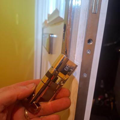 Lock changes Irthlingborough