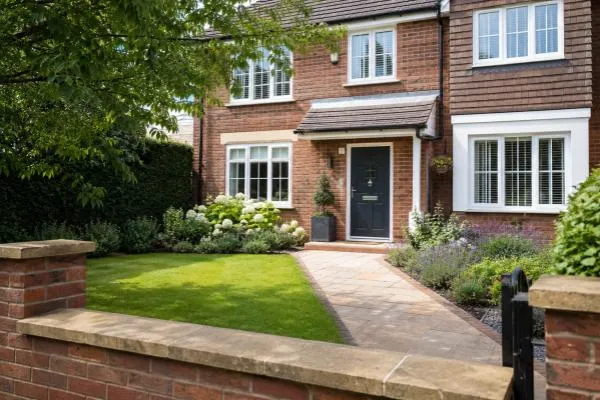 Well-kept British family home representing locksmith services for homeowners and tenants.