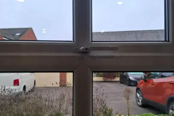 uPVC window repair in Finedon by The Parish Locksmith, restoring smooth opening, closing and secure locking.