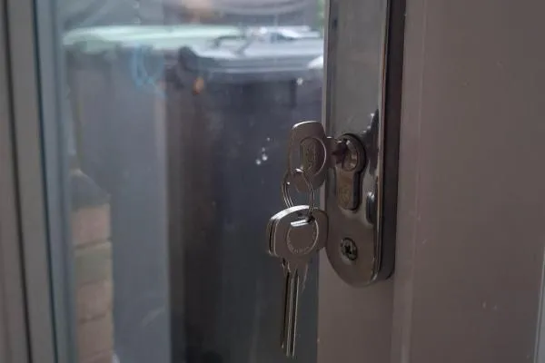 Lock change in Stanwick for uPVC door