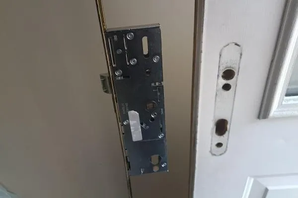 Lock repair in Great Harrowden