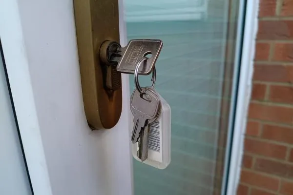 Locksmith services in Great Harrowden