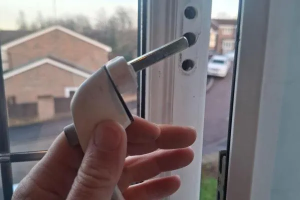 uPVC window repair in Great Harrowden