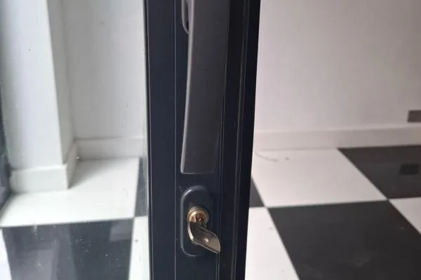 Lock repair in Ringstead on a door cylinder