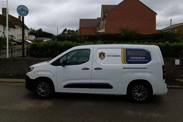 The Parish Locksmith van in Ringstead