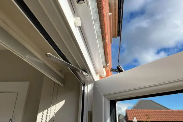 Patio door repair