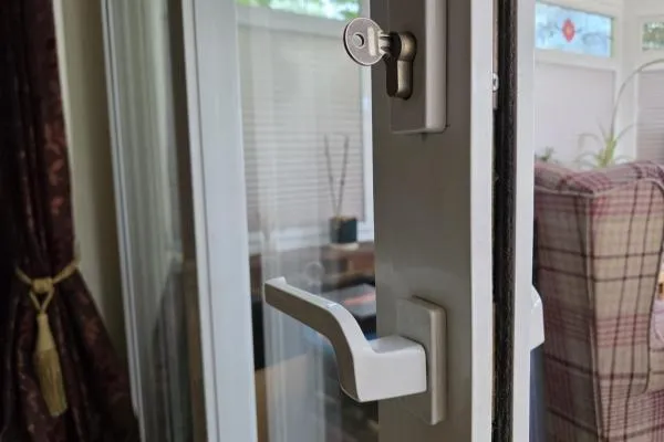 Sliding door repair