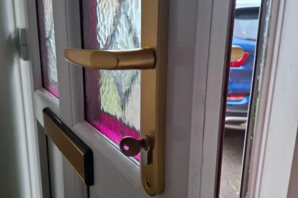 uPVC door repair